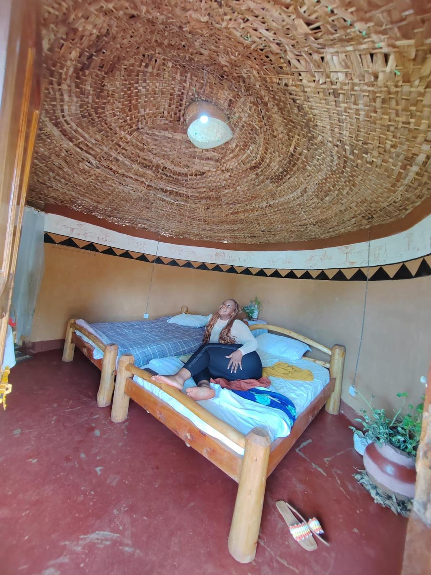 Rock Garden Sipi Hotel Kapchorwa Kültér fotó