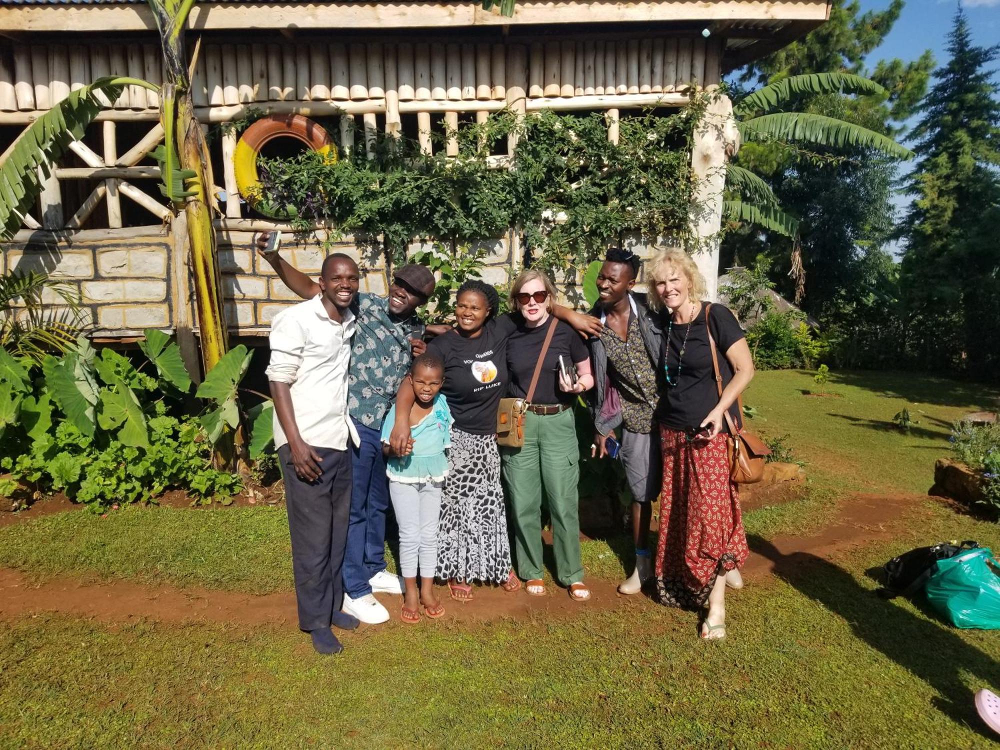 Rock Garden Sipi Hotel Kapchorwa Kültér fotó