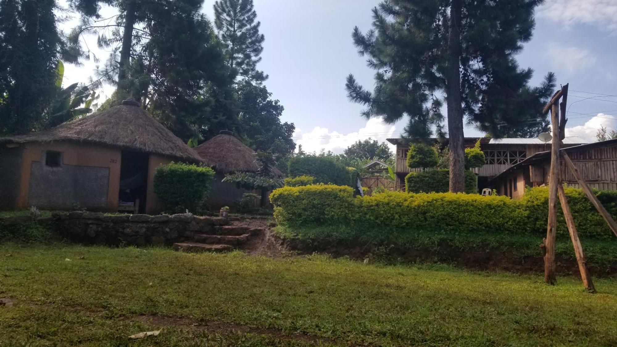 Rock Garden Sipi Hotel Kapchorwa Kültér fotó