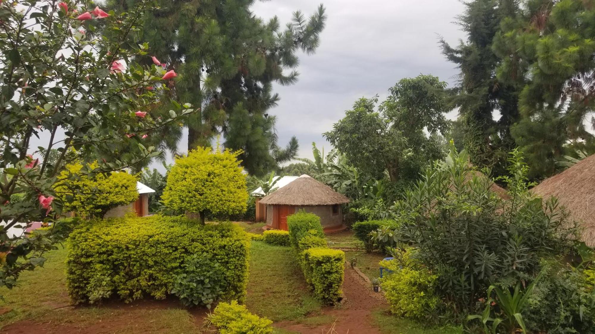 Rock Garden Sipi Hotel Kapchorwa Kültér fotó