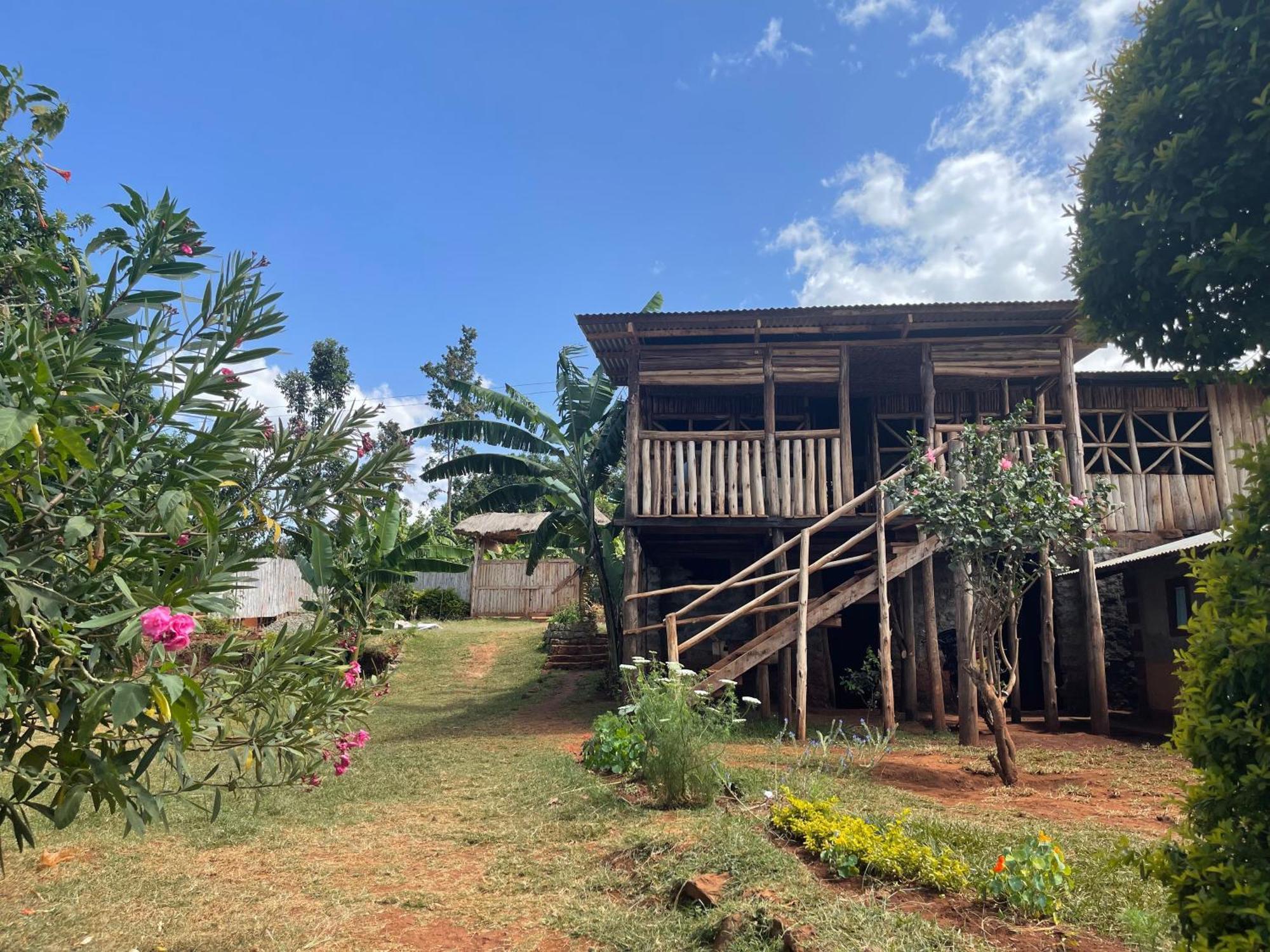 Rock Garden Sipi Hotel Kapchorwa Kültér fotó