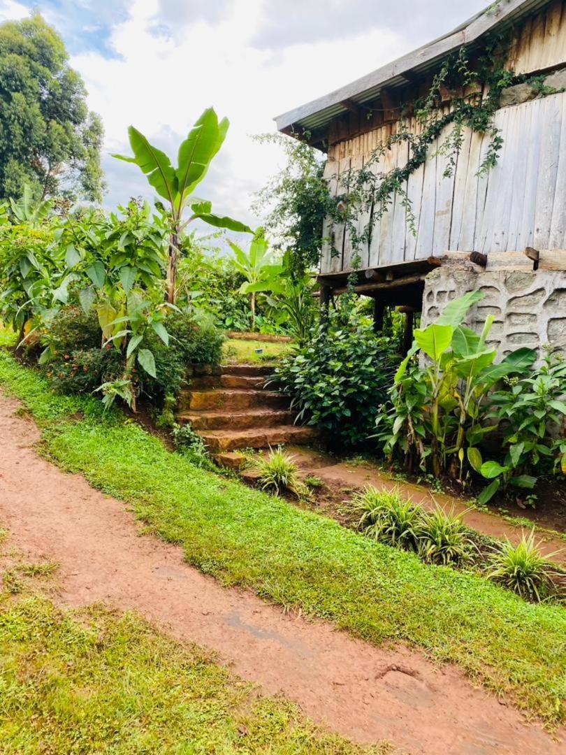 Rock Garden Sipi Hotel Kapchorwa Kültér fotó