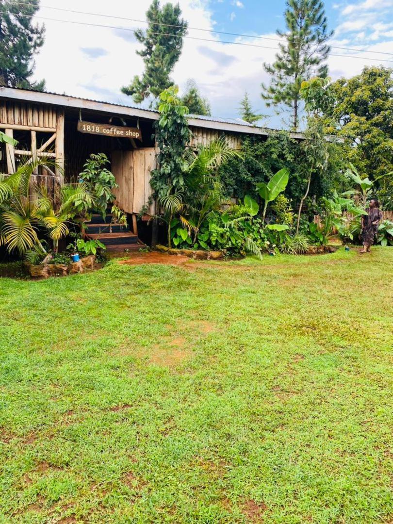 Rock Garden Sipi Hotel Kapchorwa Kültér fotó